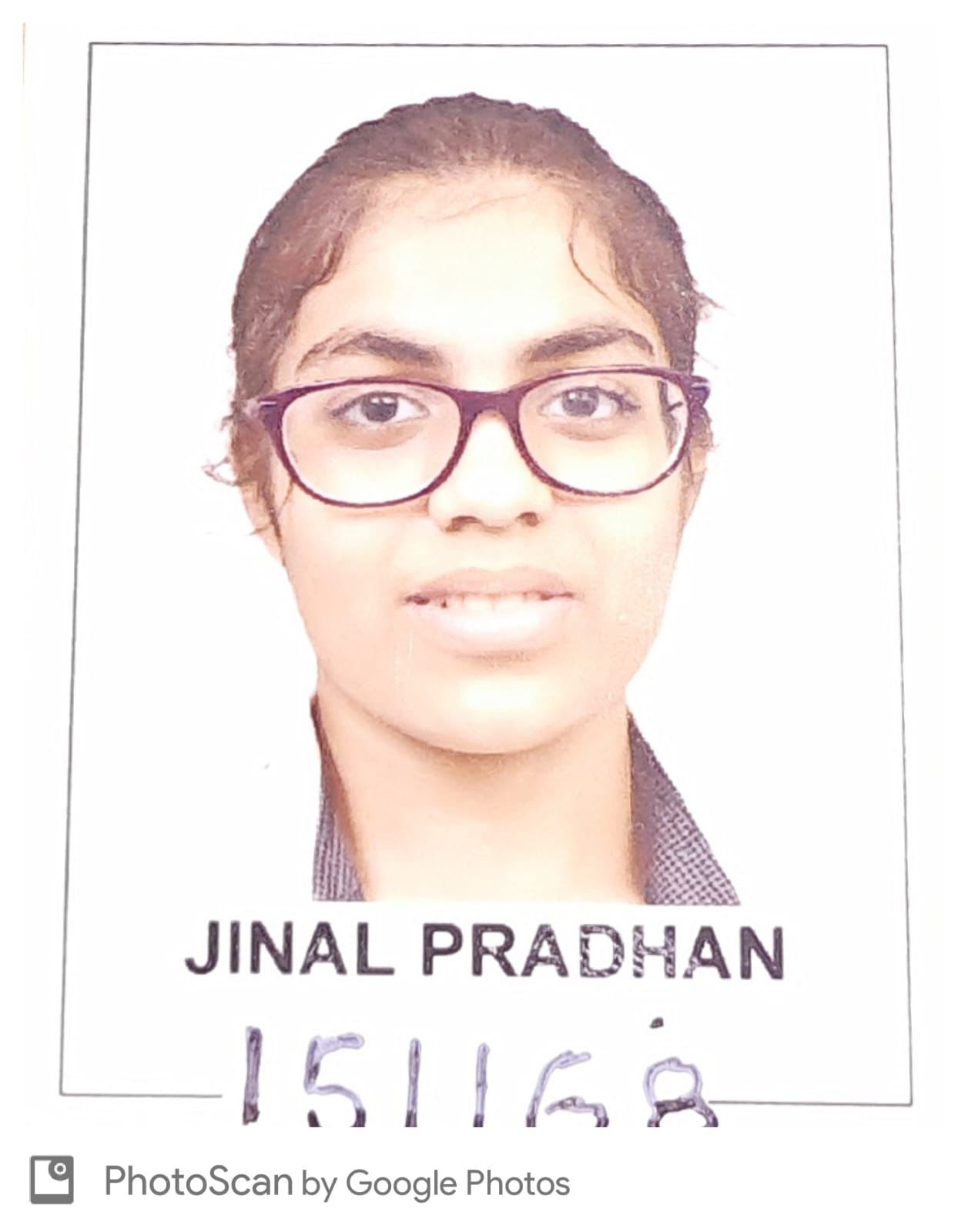 Jinal Pradhan