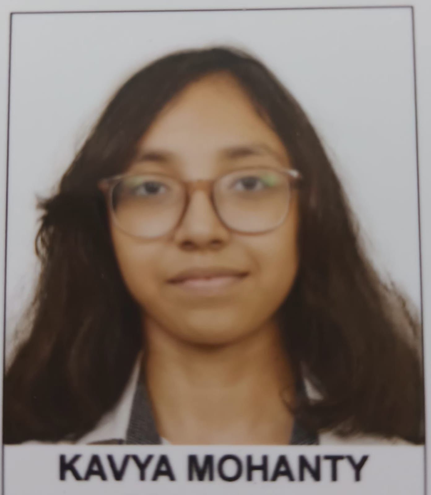 Kavya Mohanty